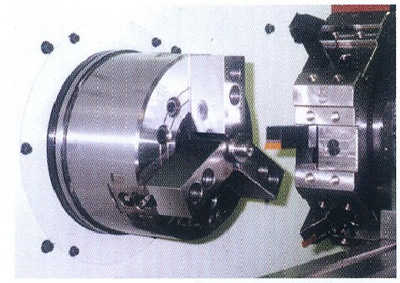 3-Jaw hydraulic chuck