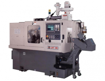 CNC Multi-Slide Automatic Lathe